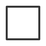Square Large SVG Icon